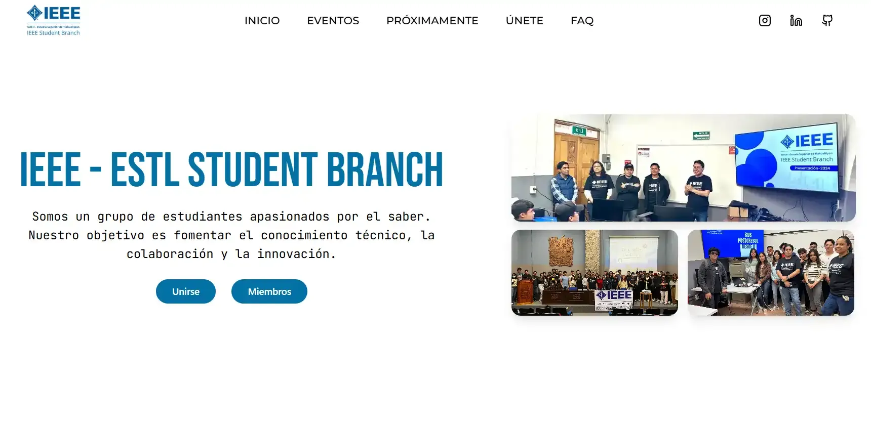 IEEE - ESTL STUDENT BRANCH