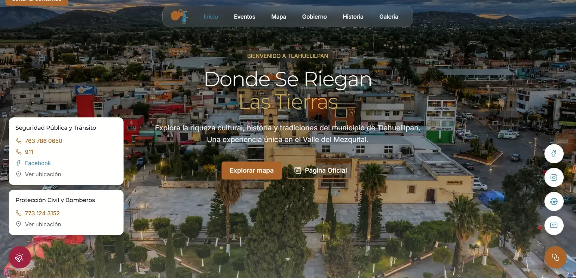Tlahuelilpan Web